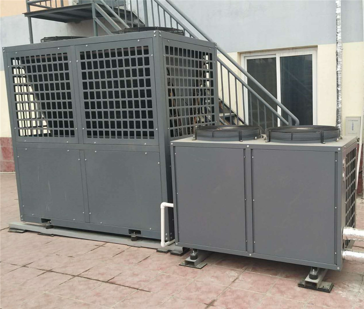 Heating works in small factories