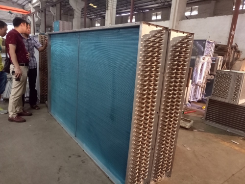 Evaporator condenser