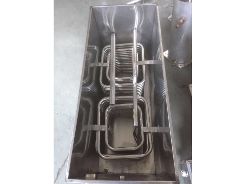 Water tank evaporator