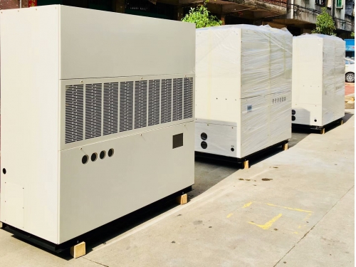 Picture of water-cooled cabinet