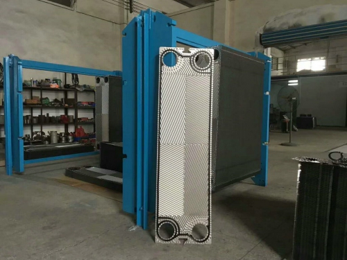 Plate heat exchanger