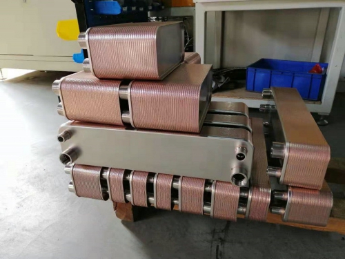 Brazed heat exchanger