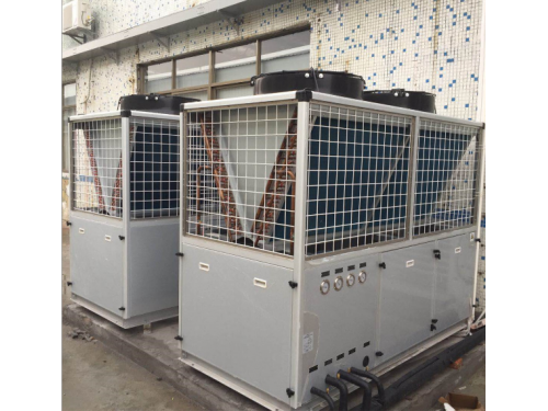100 model air-cooled module machine