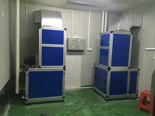 Vertical wind cabinet