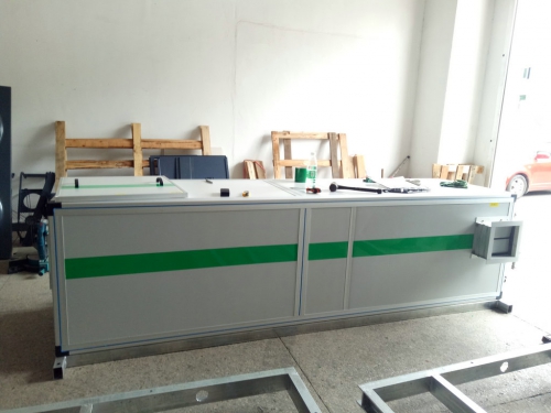 Combined constant temperature and humidity wind cabinet