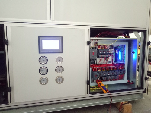 Water-cooled cabinet